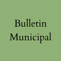 Bulletin Municipal