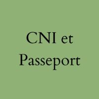CNI et Passeport