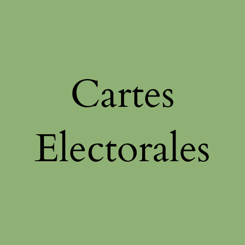 Cartes Electorales