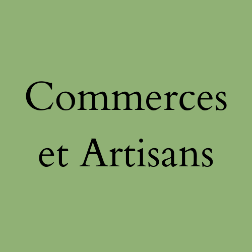 Commerces et Artisans