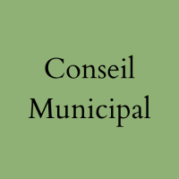 Conseil Municipal