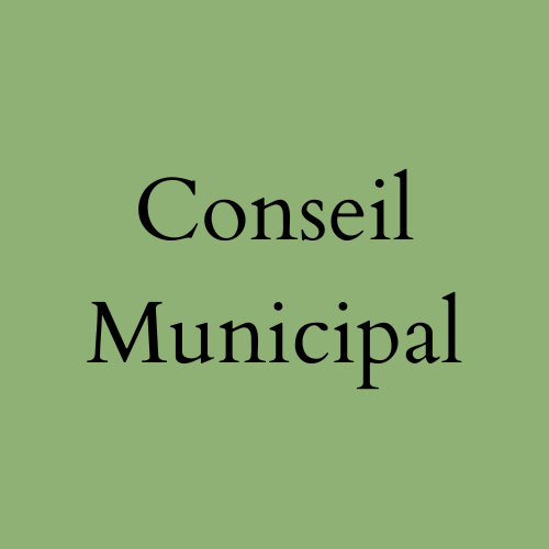 Conseil Municipal