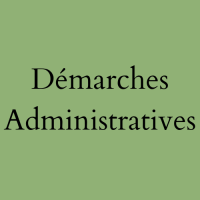Démarches Administratives