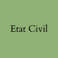 Etat Civil