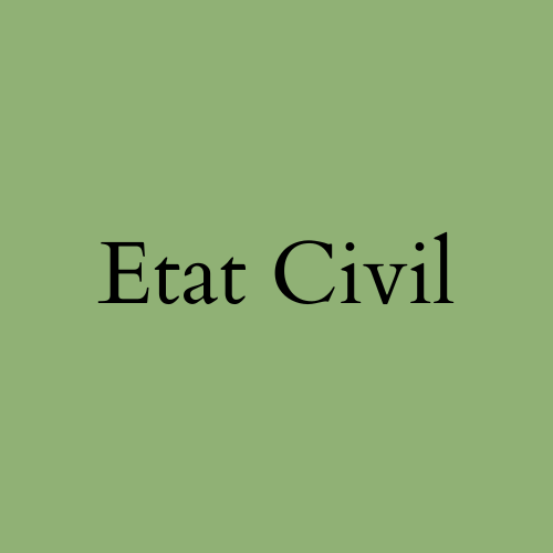 Etat Civil