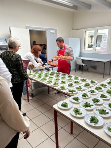 Repas des Aines