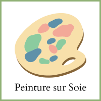 Peinture sur Soie