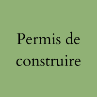Permis de construire(1)