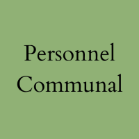 Personnel Communal