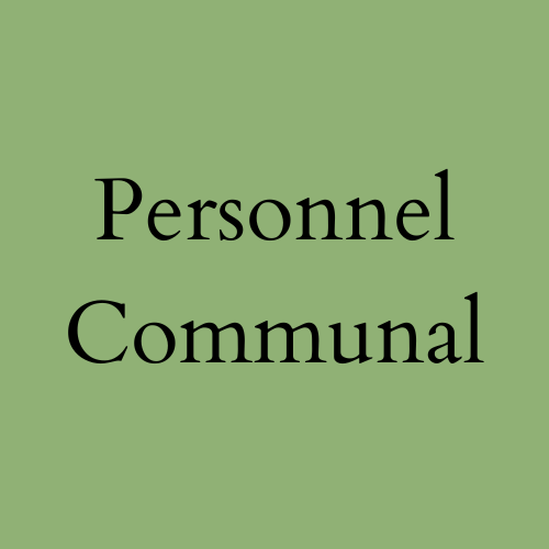 Personnel Communal