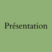 Présentation