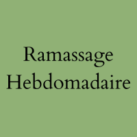 Ramassage Hebdomadaire