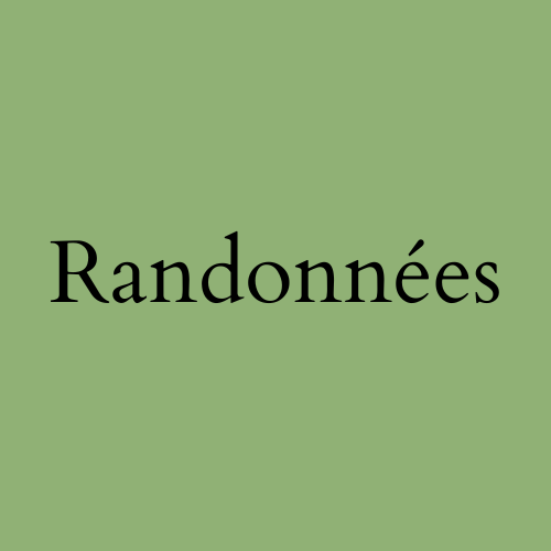 Randonnées