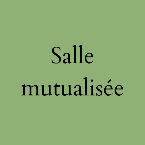 Salle mutualisée