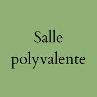 Salle polyvalente