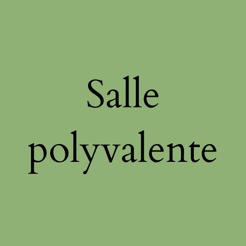 Salle polyvalente