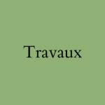 Travaux