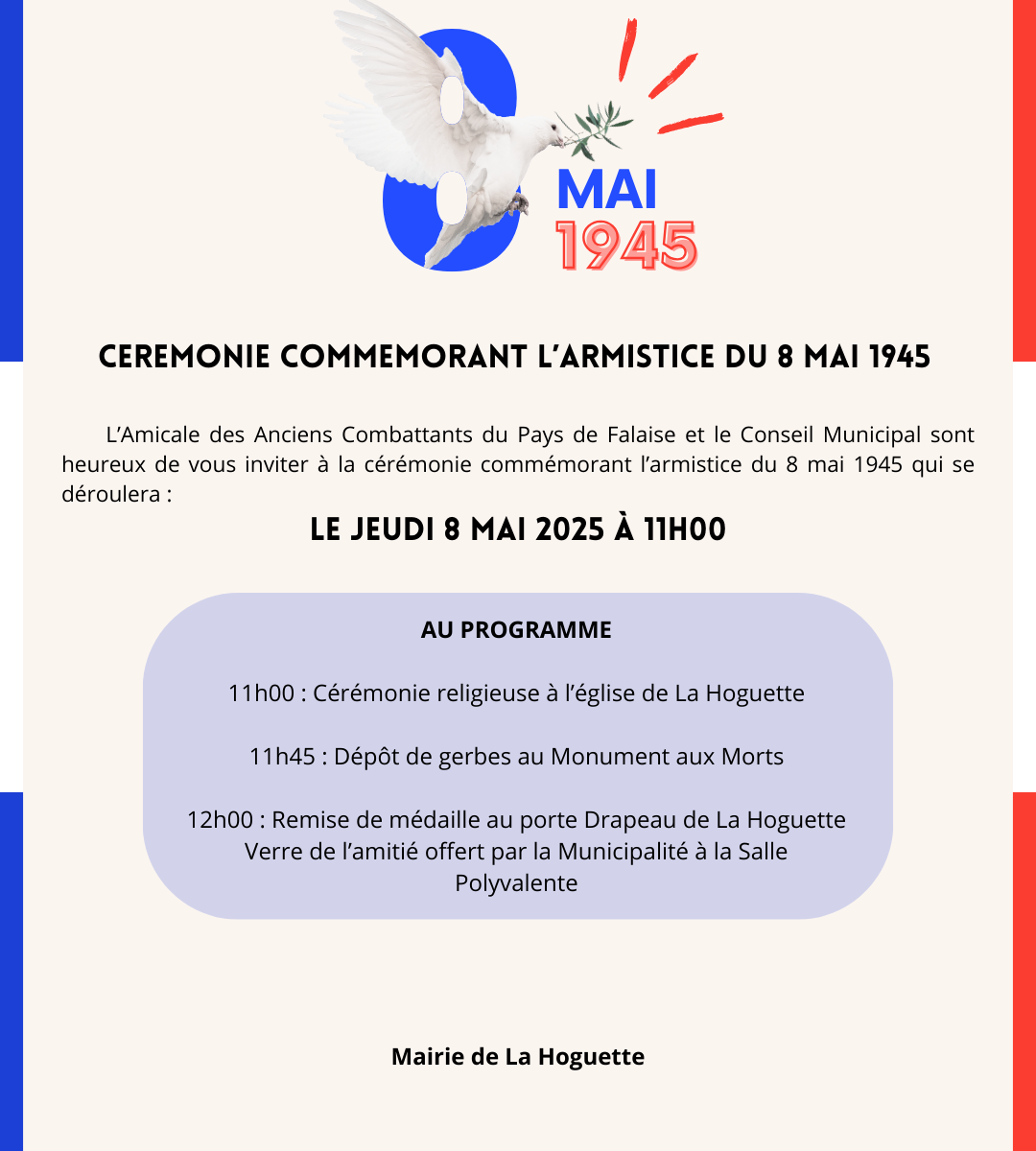 8 mai