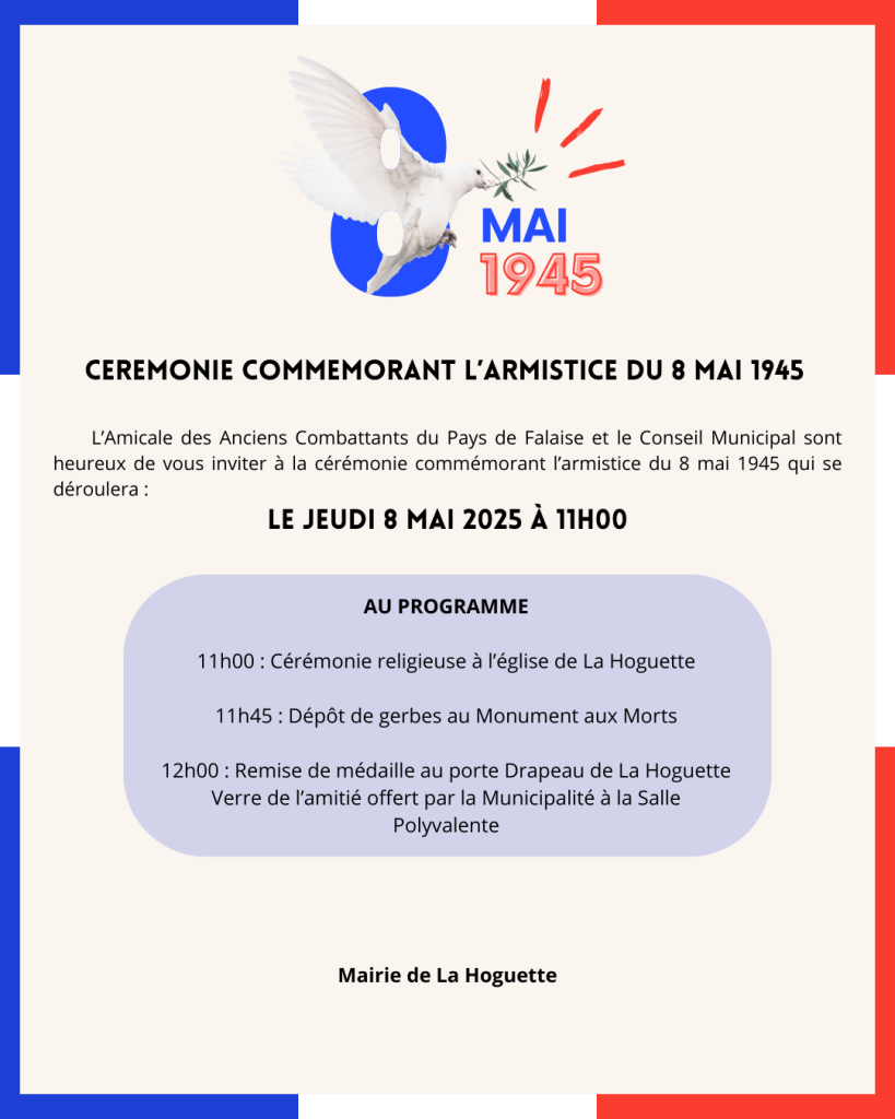 8 mai