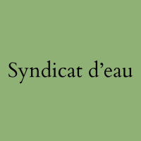 Syndicat d’eau